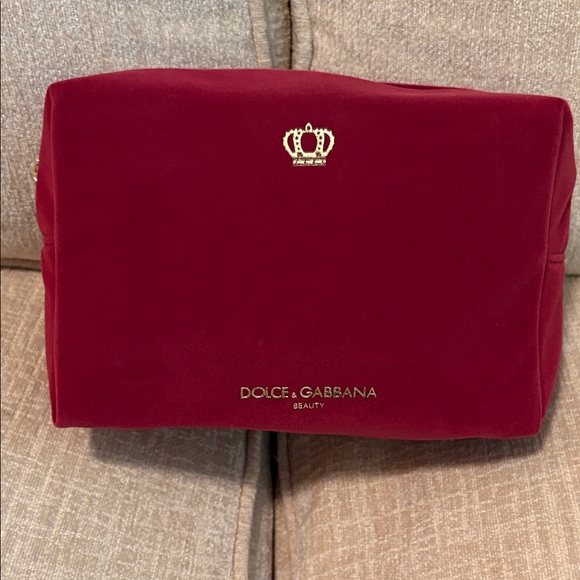 Dolce & Gabbana Handbags - Dolce & Gabbana Rich Red Velvet Bag